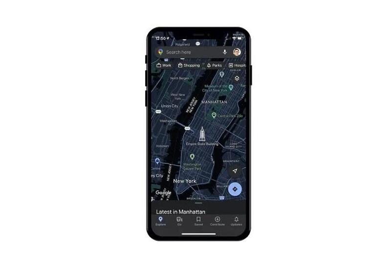Google Maps na iOS-u konačno dobija tamni mod