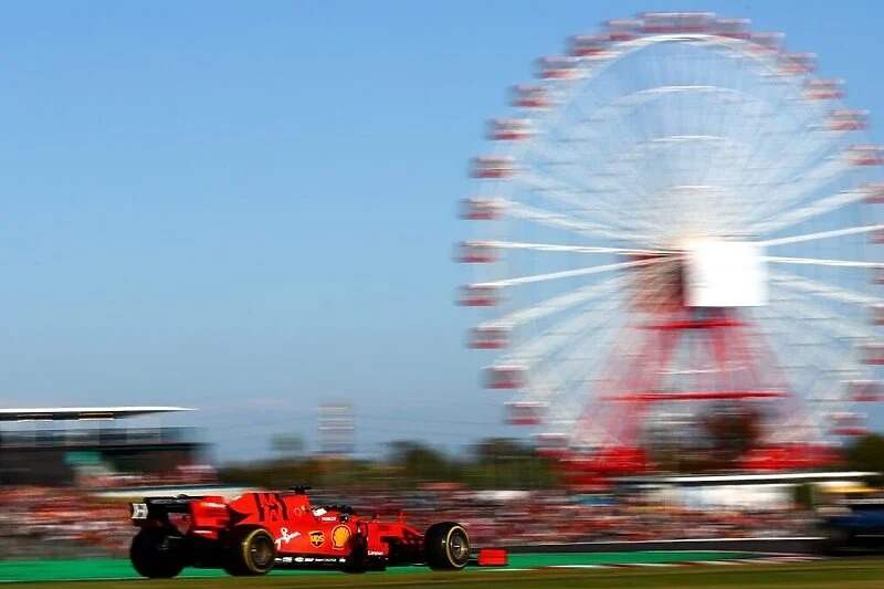 Otkazana utrka Formule 1 u Japanu