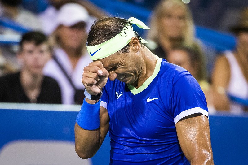 Ni Rafael Nadal ne igra na US Openu, ima problem s povredom iz 2005. godine