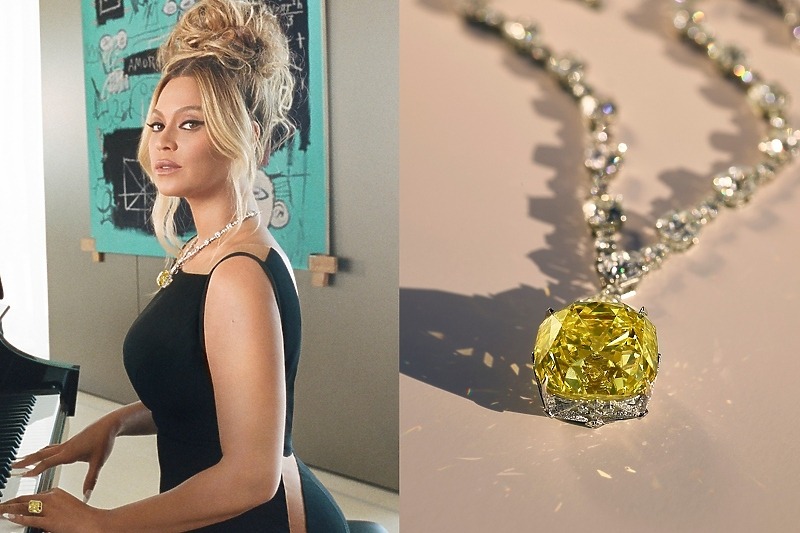 Beyonce u novoj kampanji nosi dijamant od 128 karata koji je proslavila Audrey Hepburn