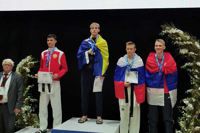 Nedžad Husić prvak Evrope u olimpijskom taekwondou do 21 godine