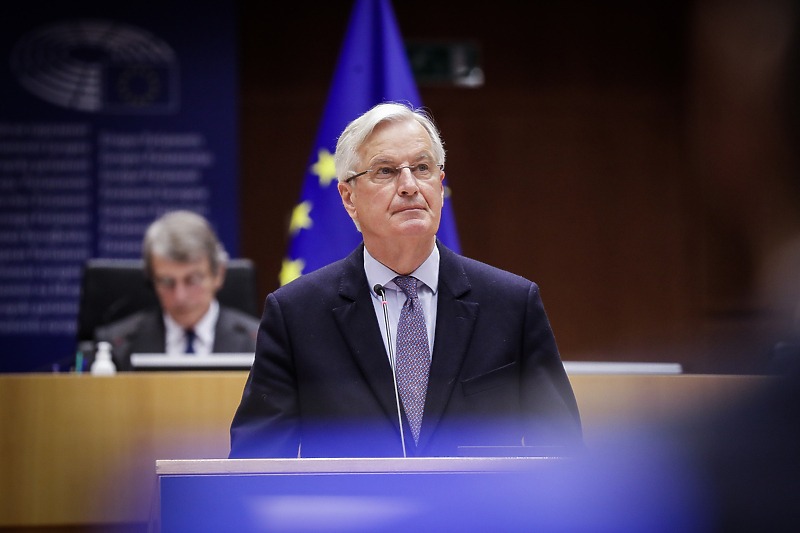 Michel Barnier najavio kandidaturu na francuskim predsjedničkim izborima