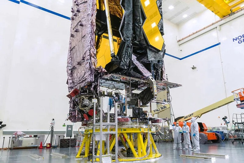 NASA se priprema za lansiranje svemirskog teleskopa James Webb