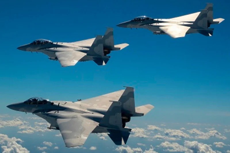 Boeing predstavio napredne F-15 borbene avione za Zračne snage Katara
