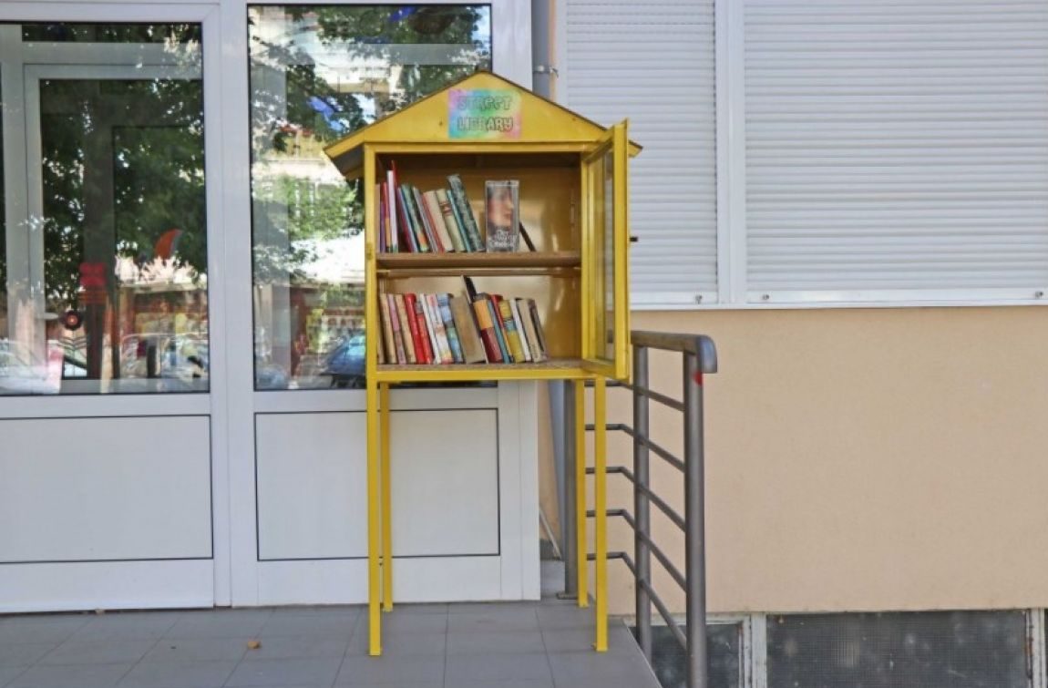 BRAVO Biblioteke na otvorenom u Mostaru: Posudi, čitaj i vrati