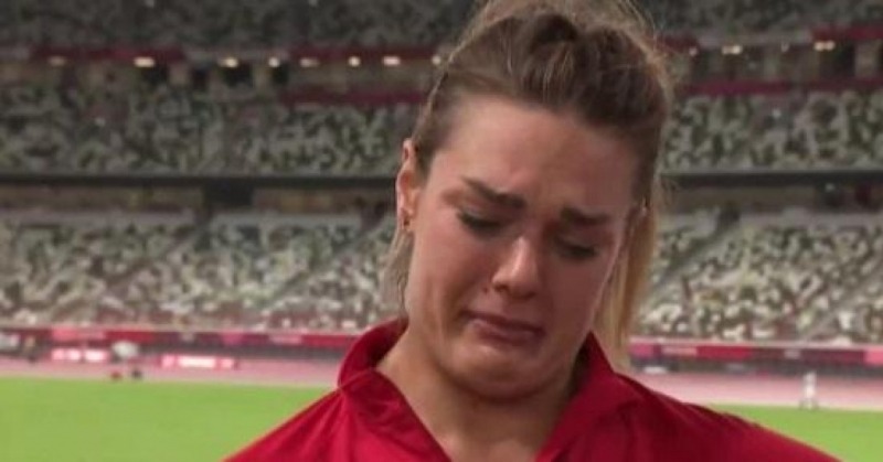 Sandra Perković ostala bez medalje, a onda zaplakala pred kamerom