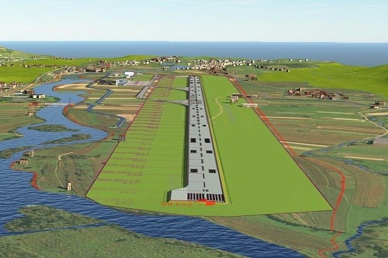 Vlada FBiH izdvojila 25 miliona KM za nastavak izgradnje aerodroma u Bihaću