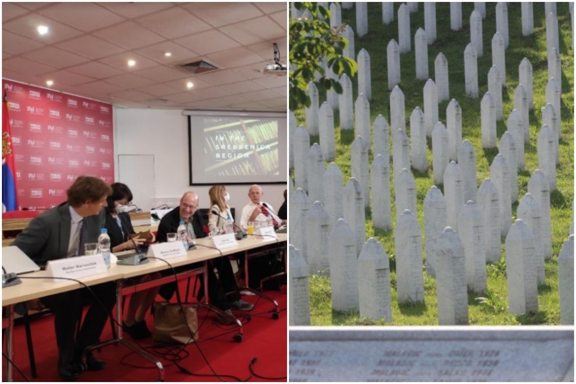 Sramno negiranje genocida u Srebrenici usred Beograda