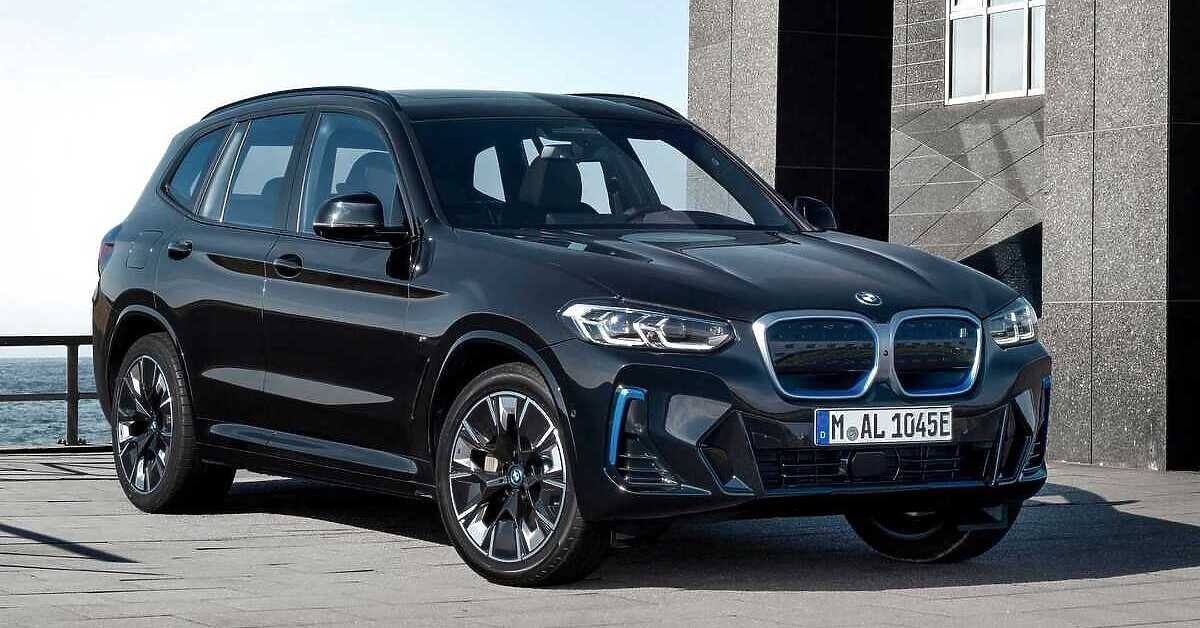 BMW predstavio osvježeni električni crossover iX3