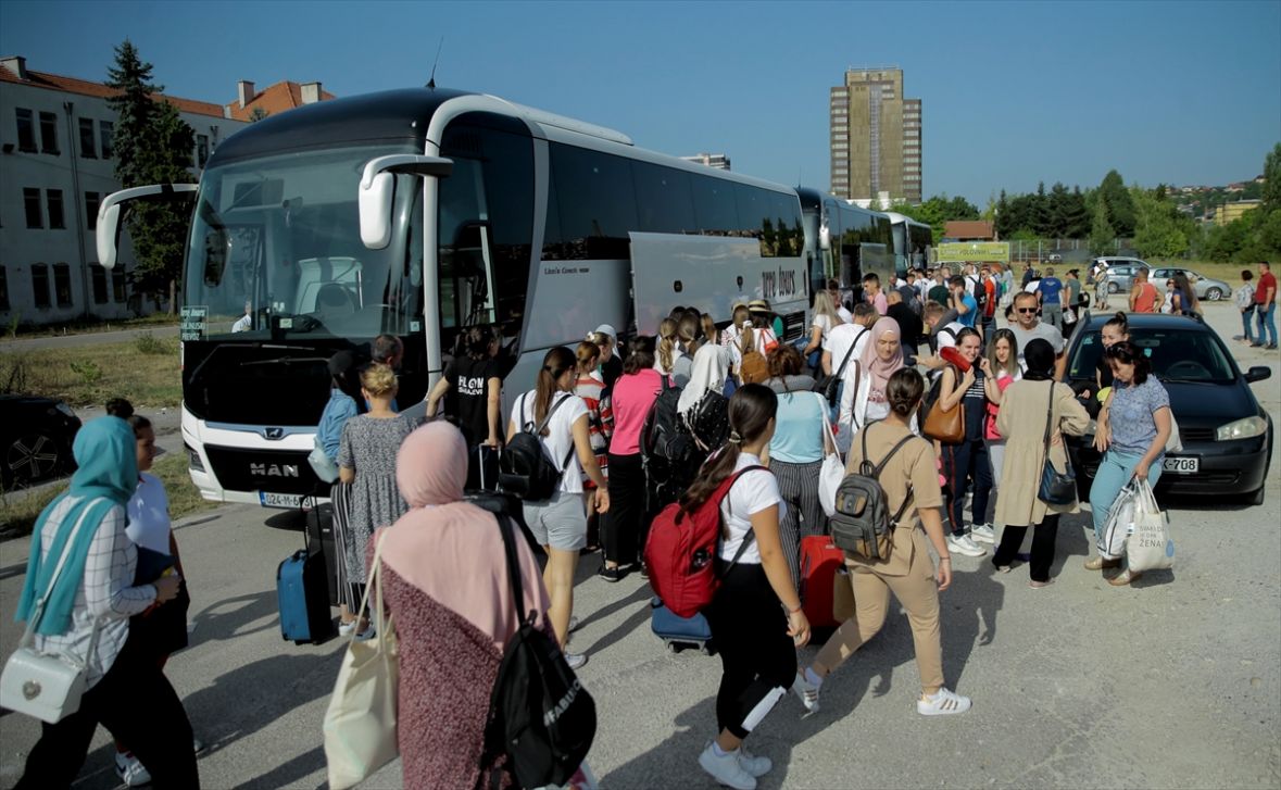 Tradicionalni Studentski pohodi: 1.500 mladih iz BiH krenulo u Istanbul