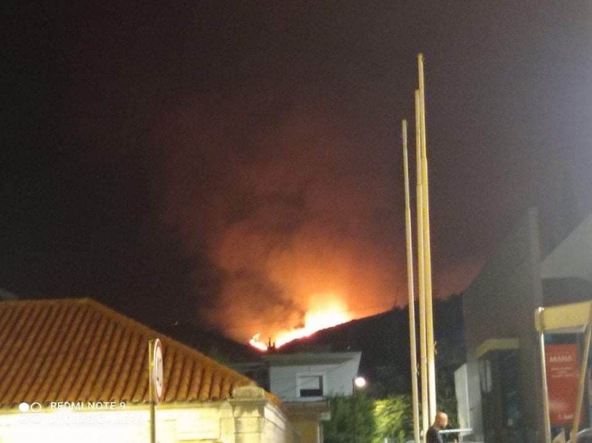 Zastrašujući razmjeri požara u Hrvatskoj: Više od 500 hektara pod plamenom