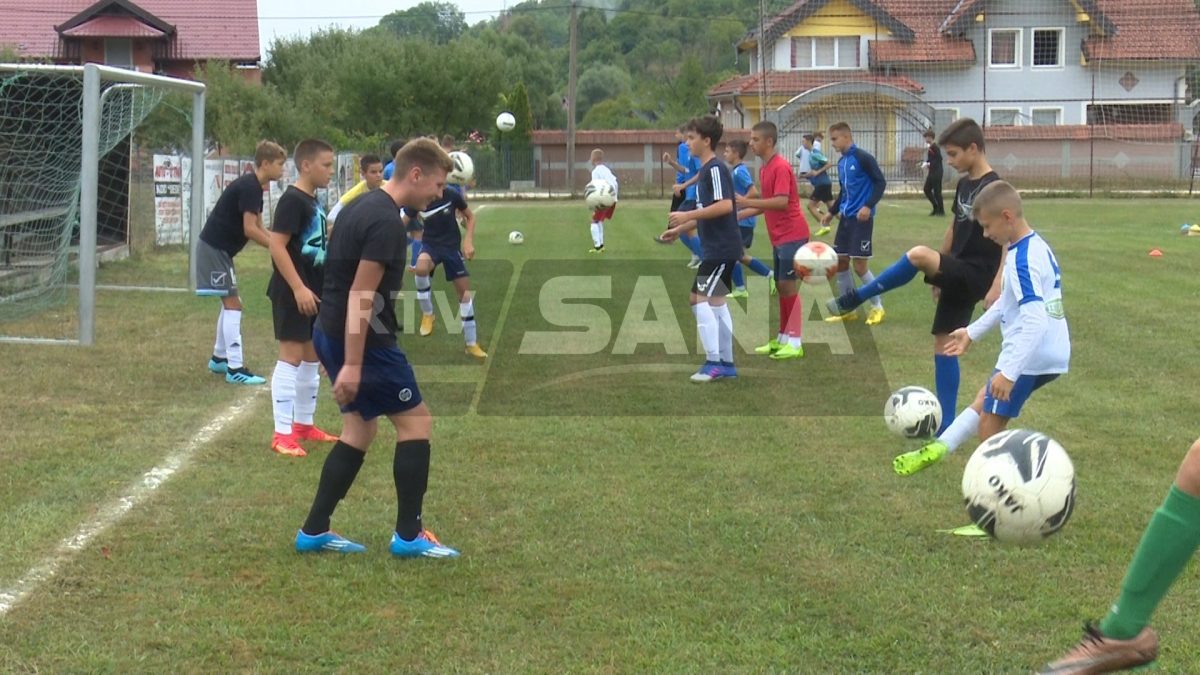 FK Sarajevo traži mlade nogometne talente u Sanskom Mostu