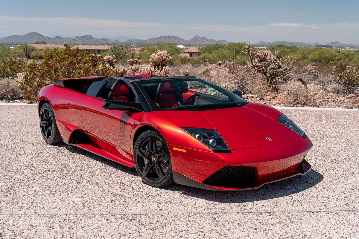 Prelijepi Lamborghini Murcielago iz 2009. godine čeka novog vlasnika