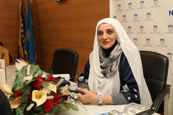 Aida Begić u Sarajevu promovisala svoju knjigu Dunjalučki kahari: Kad se takva žena može ostaviti, ja ne znam sa kim se može živjeti