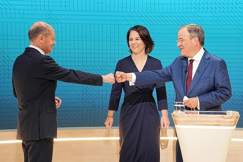 Kandidati za njemačkog kancelara održali drugu debatu, Scholz proglašen pobjednikom