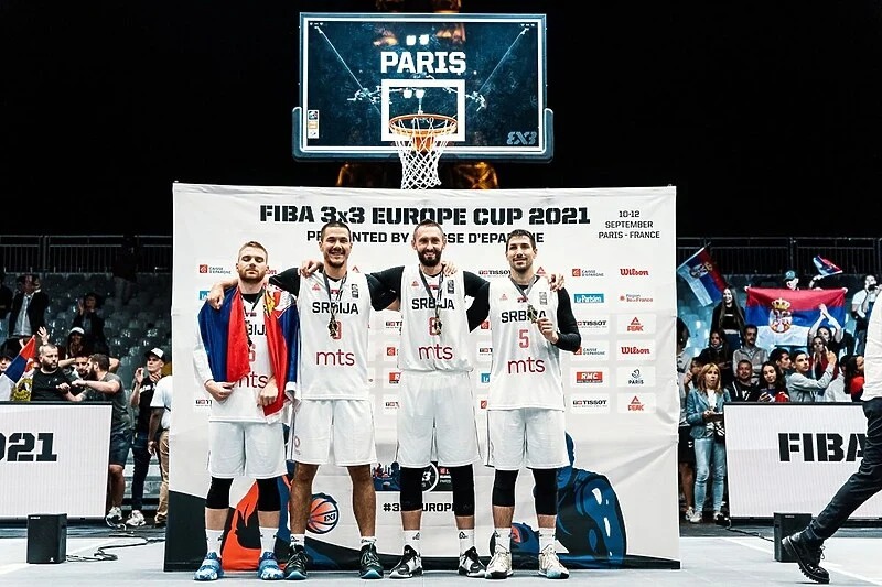 Basketaši Srbije treći put uzastopno postali prvaci Evrope