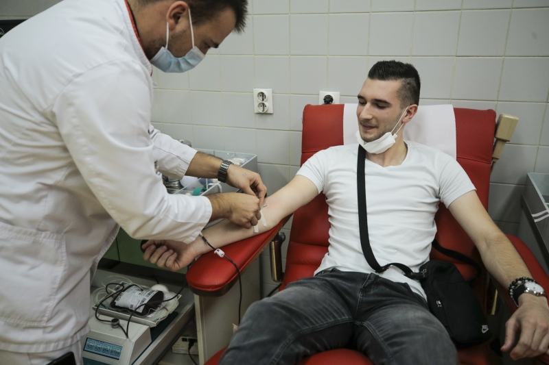 Održana akcija darivanja krvi za djecu oboljelu od raka