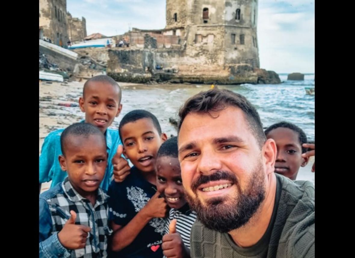 Nove avanture svjetskog putnika Kristijana Ilinčića: Druga strana Somalije