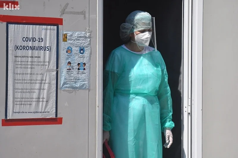 U BiH još 908 pozitivnih na koronavirus, preminula 21 osoba