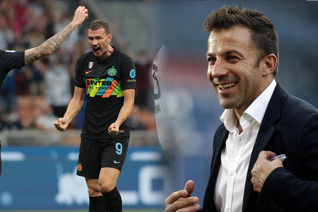 Marchegiani i Del Piero složni: Džeko je više igrač od Lukakua