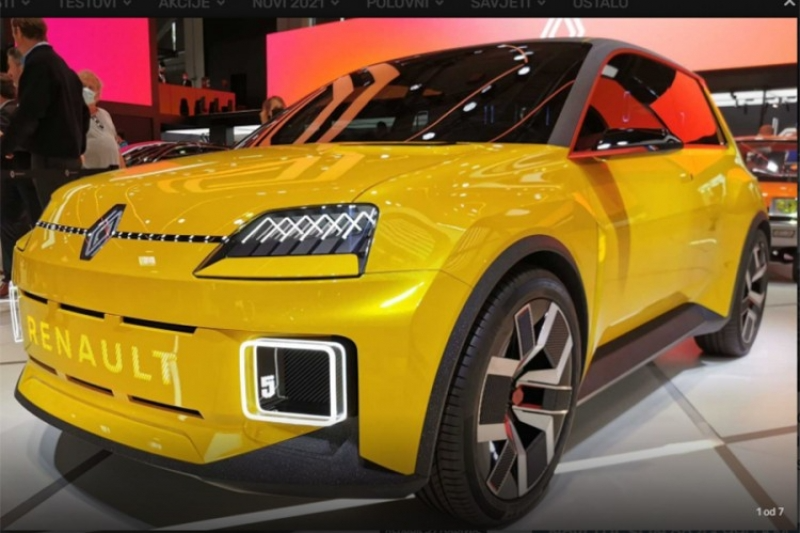 Renault predstavio ambiciozan plan elektrifikacije svih modela