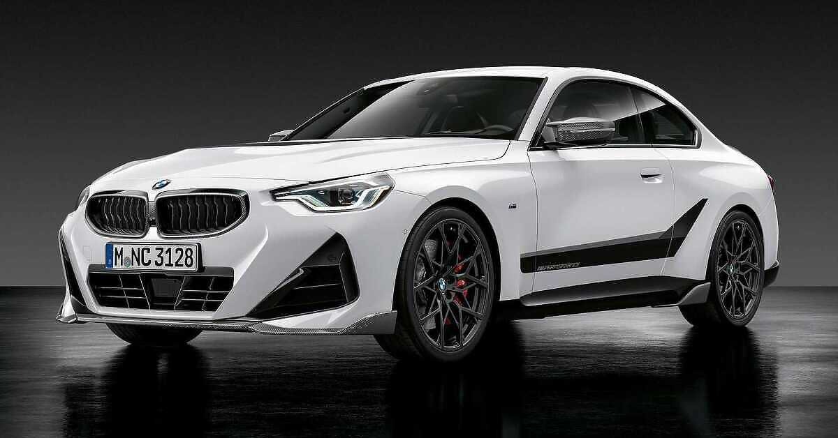 Novi BMW Serije 2 može se oplemeniti M Performance komponentama