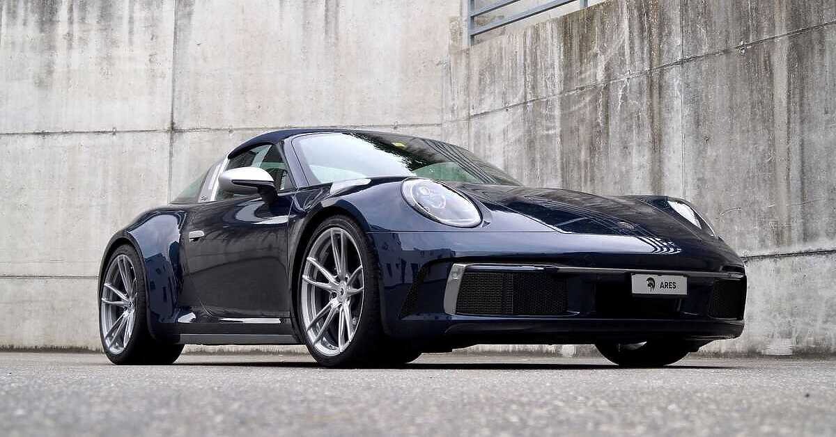 Aresov najnoviji projekt je unikatni Porsche 911 Targa