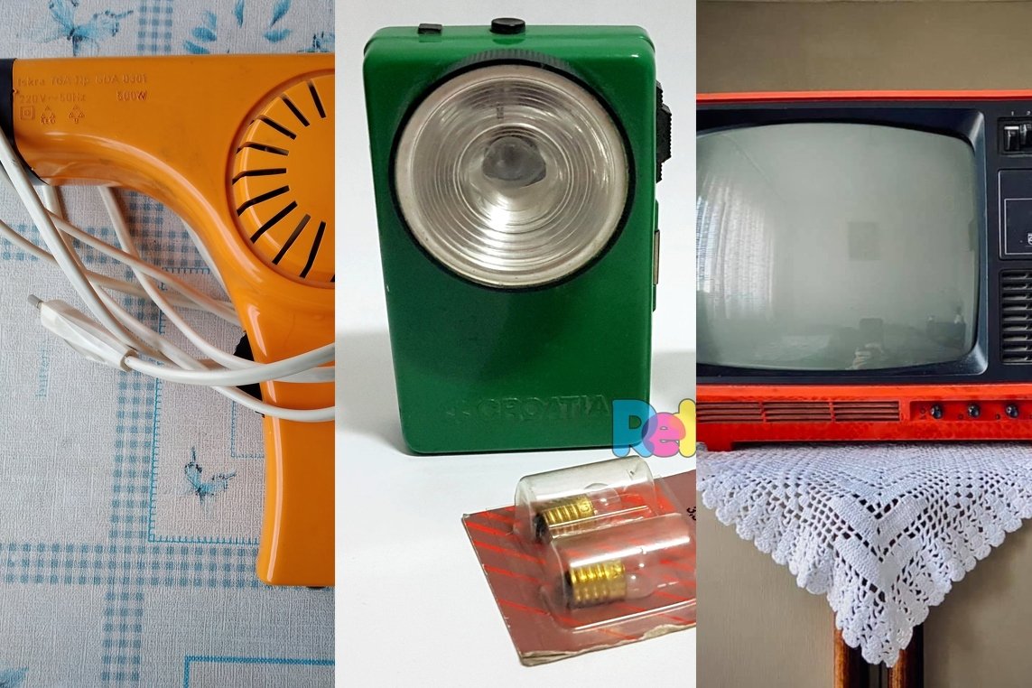 Sjećate li se kućanskih predmeta koji su bili sastavni dio domaćinstava 80-ih?