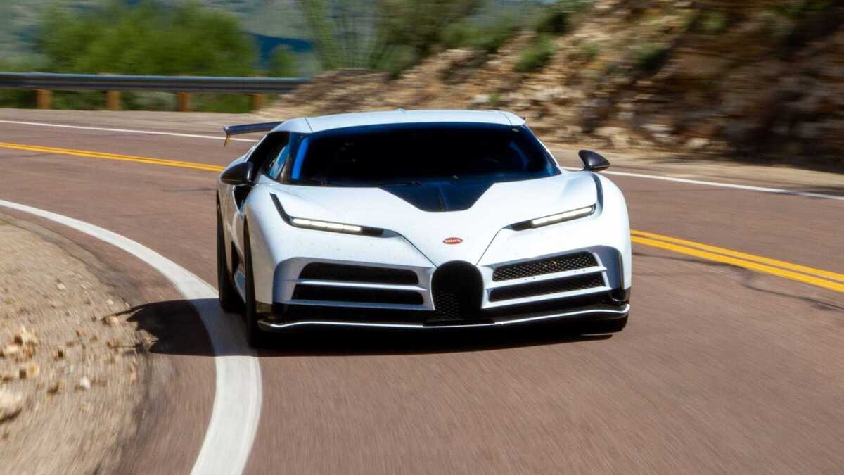 Bugatti Centodieci ušao u fazu završnih testiranja