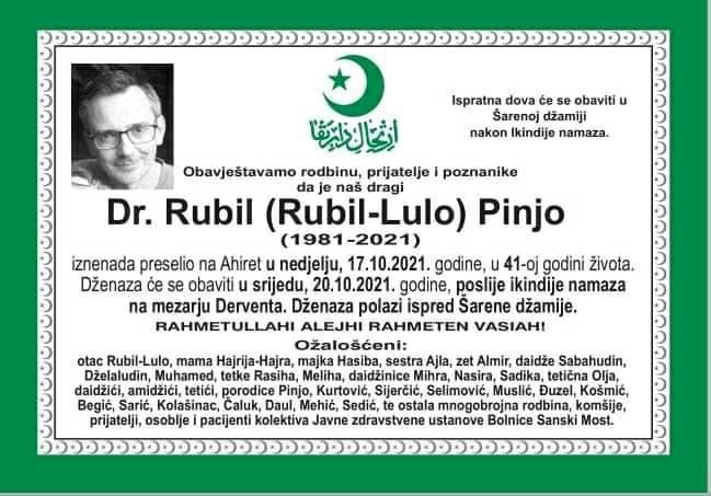 Dr. Rubil (Rubil-Lulo) Pinjo
