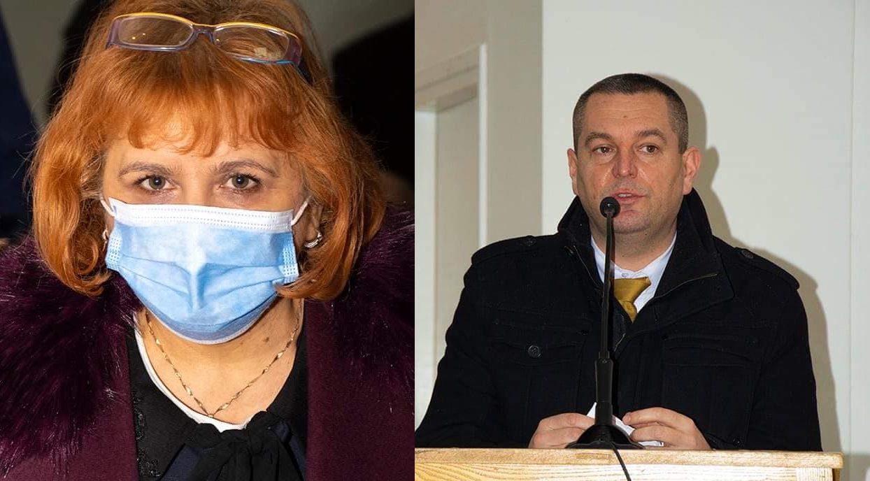 Krivična prijava protiv Sande Čekić i Jasmina Mujačića