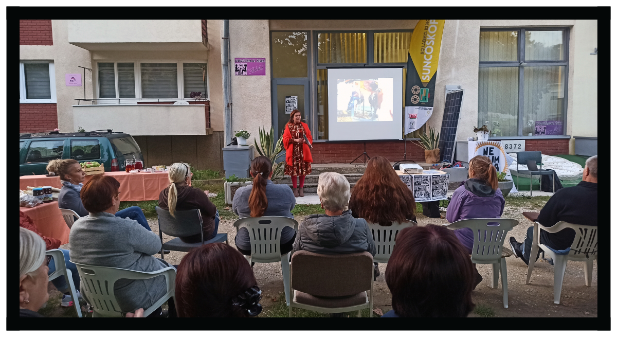 Održana solarna projekcija filma “Bliha i njeni ljudi” u Fajtovcima