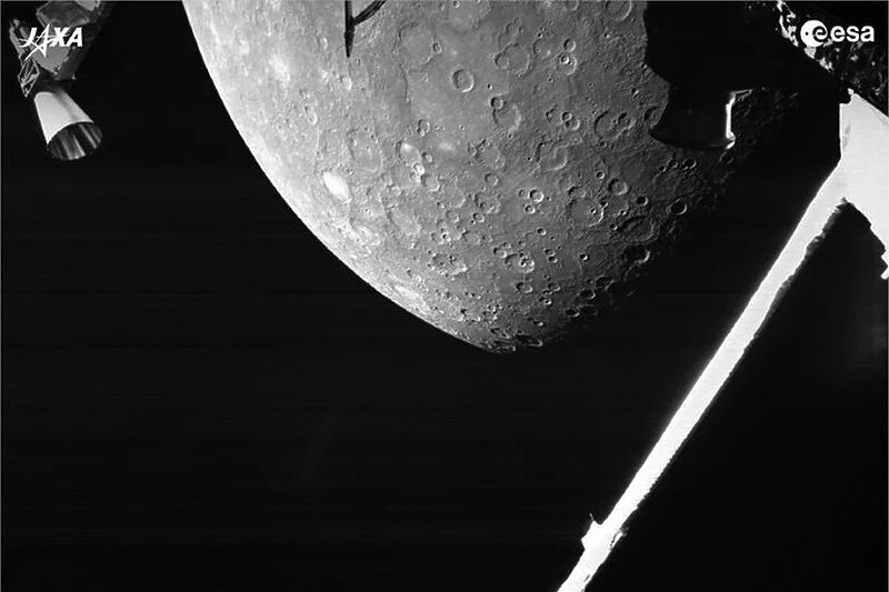 Evropsko-japanska misija snimila prve fotografije Merkura