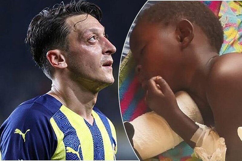 Mesut Özil još jednom dokazao da ima veliko srce i značajno pomogao siromašnoj djeci Afrike