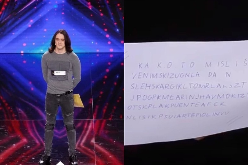 Mladić iz Posušja neobjašnjivim trikom oduševio žiri hrvatskog Supertalenta