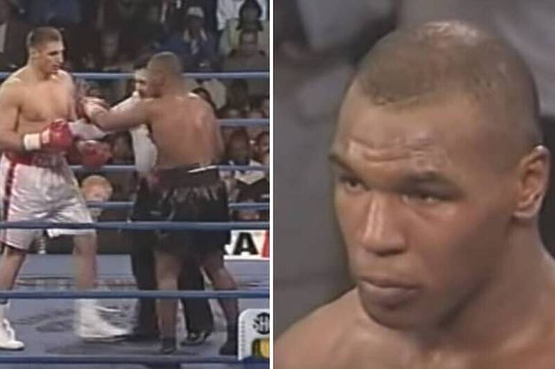 Prošla je 21 godina od čuvenog meča Tysona kada mu je rival pobjegao iz ringa