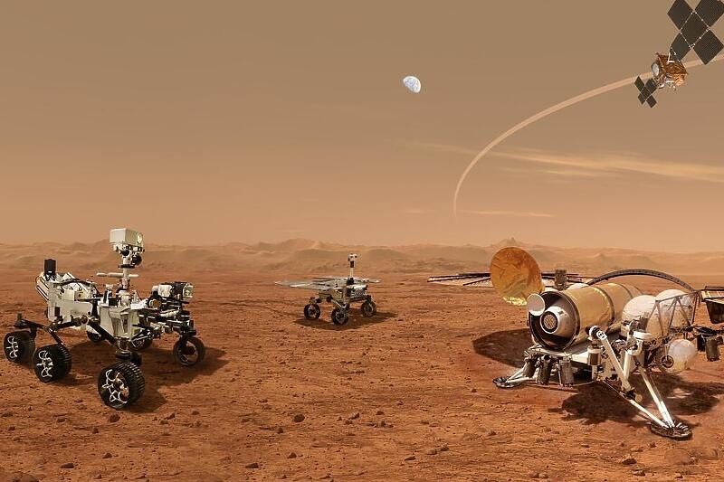 Nakon dvije sedmice tišine “oživjeli” NASA-ini roveri na Marsu