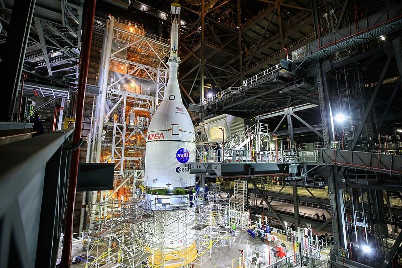 NASA zakazala misiju Artemis I za februar 2022. godine