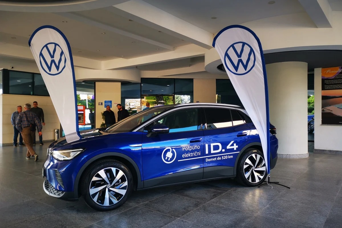Volkswagen električna vozila predstavljena na 15. Savjetovanju BH Komiteta CIGRE