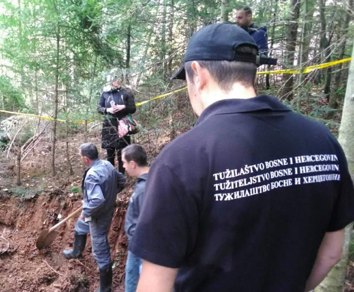 Pronađeni posmrtni ostaci na području BiH