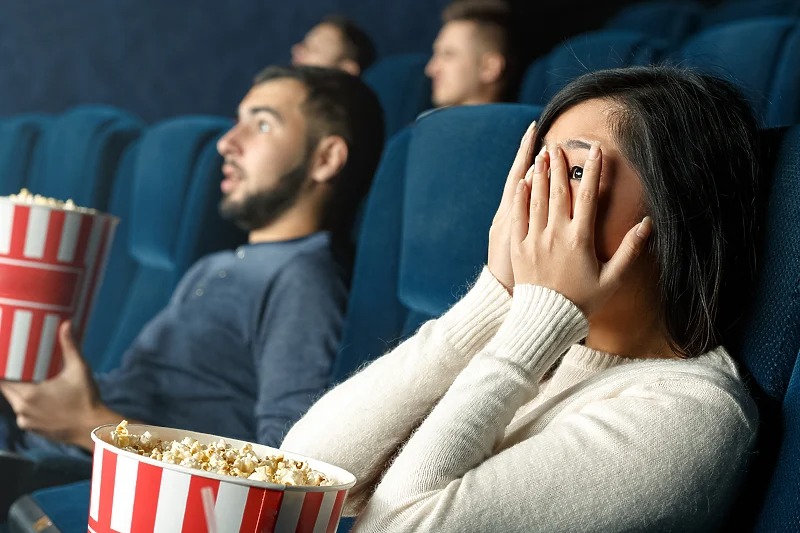 Gledanje horor filmova može ublažiti simptome stresa i anksioznosti