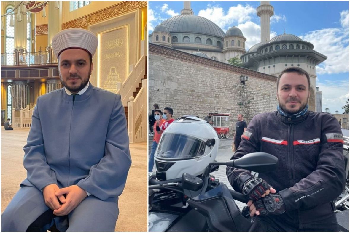 Učenje hatme na motoru: Imam džamije u Istanbulu je hafiz i “bajker”
