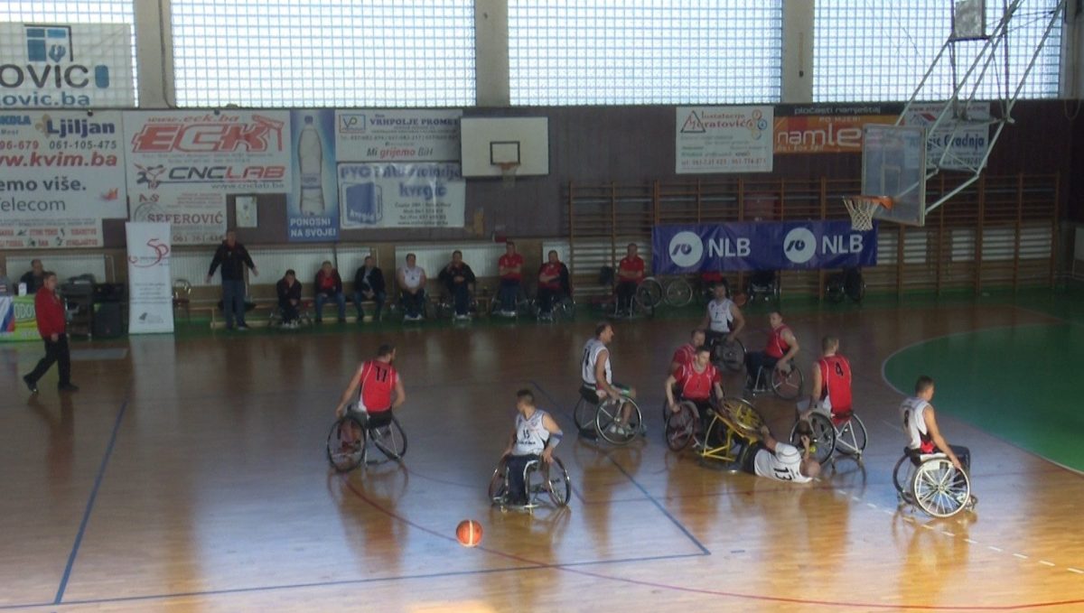 Turnir košarke u kolicima „Sana open 2021“