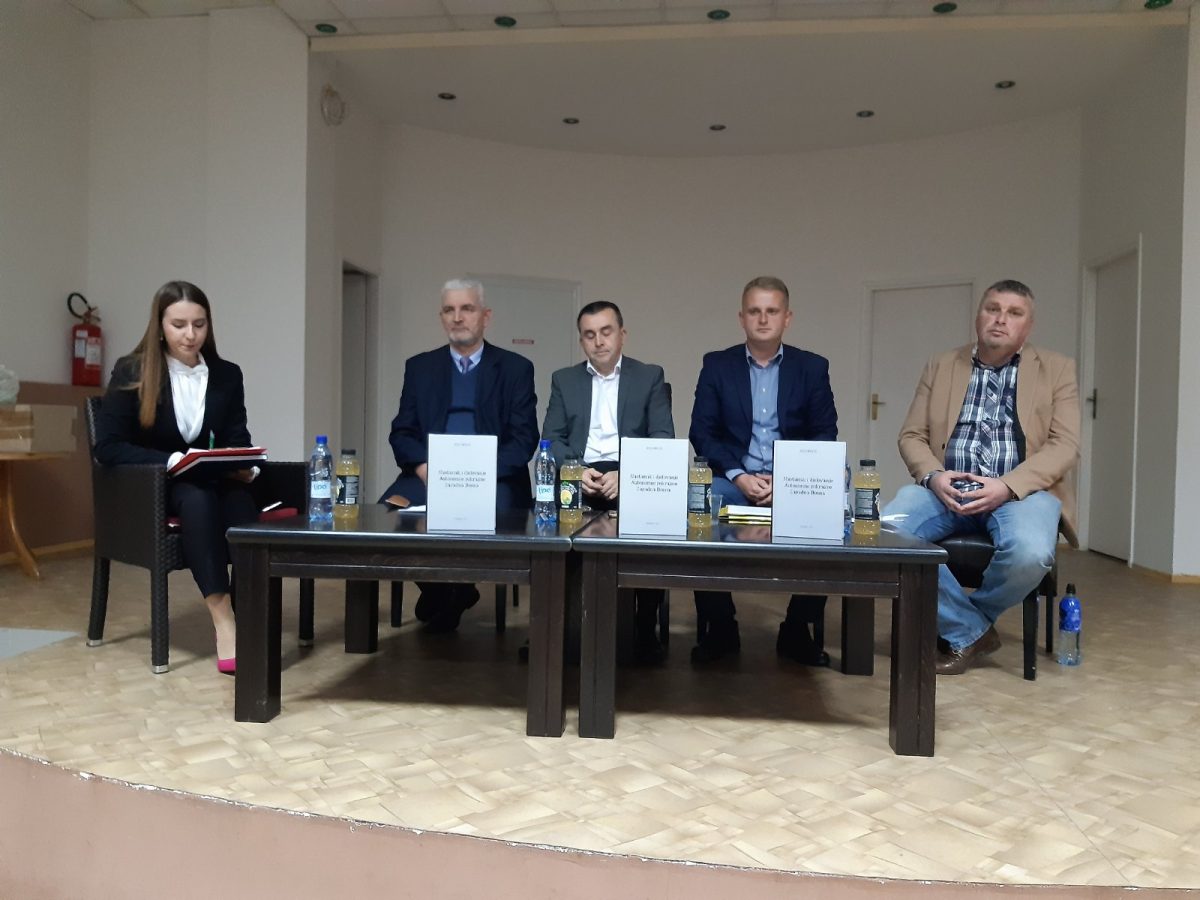 Održana promocija knjige „Nastanak i djelovanje Autonomne pokrajine Zapadna Bosna“