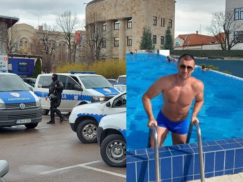 Novi detalji akcije: Ponovo uhapšen inspektor Mladen Milovanović