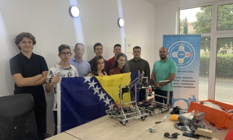 Robotičari iz BiH osvojili prvo mjesto na Međunarodnoj robotičkoj olimpijadi