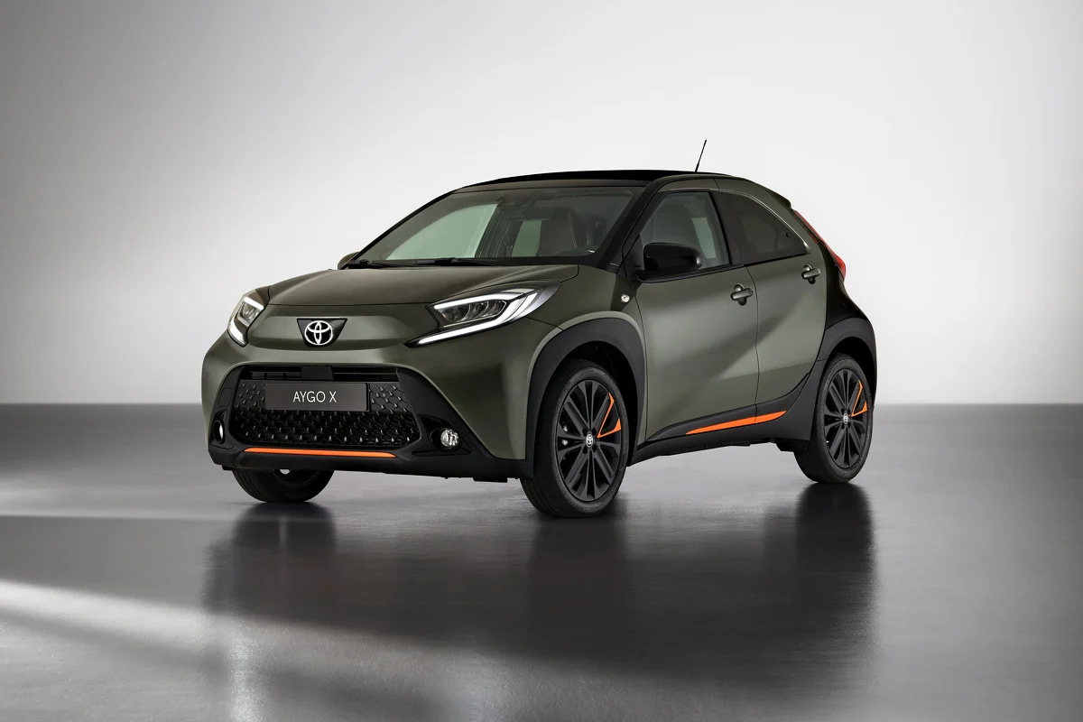 Toyota predstavila novi crossover Aygo X