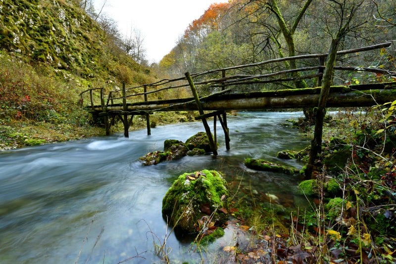 Prirodne ljepote Sanskog Mosta obučene u jesenje ruho VIDEO