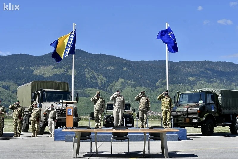 Delegacija EU u BiH pozdravila produženje mandata EUFOR-u, pružena podrška i Schmidtu