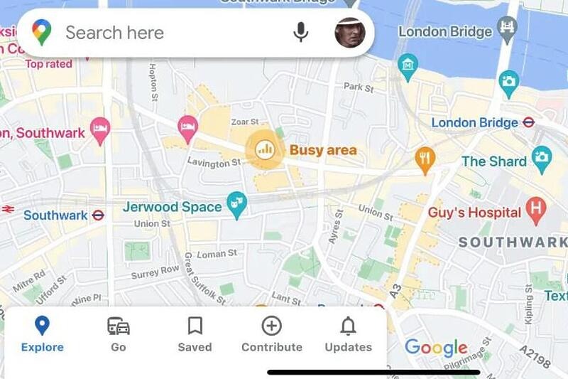 Google Maps će pomagati korisnicima da izbjegavaju gužve tokom praznične kupovine
